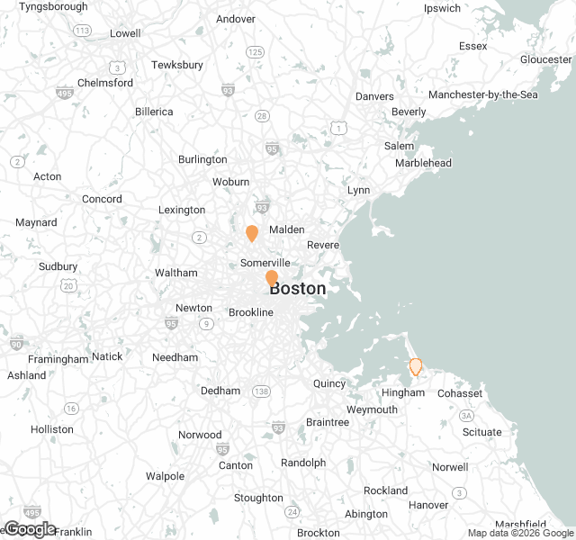 Fill Dirt Map of Boston