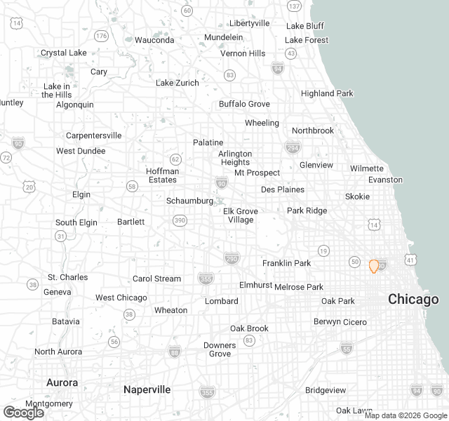 Fill Dirt Map of Chicago