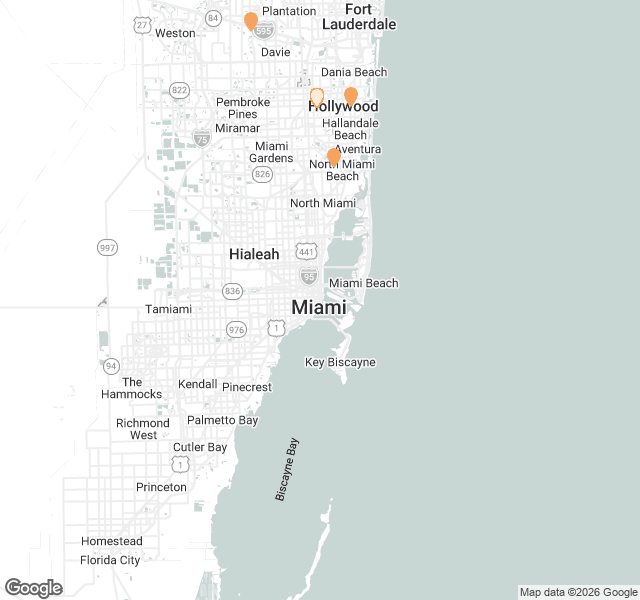 Fill Dirt Map of Miami