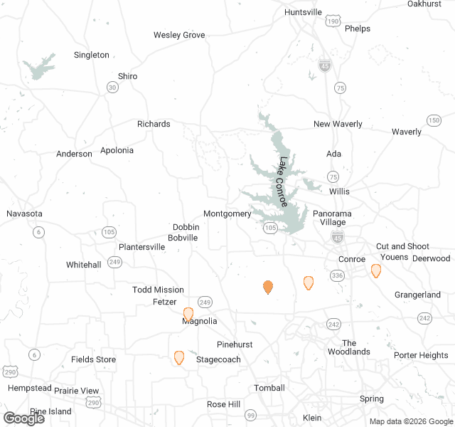 Fill Dirt Map of Montgomery