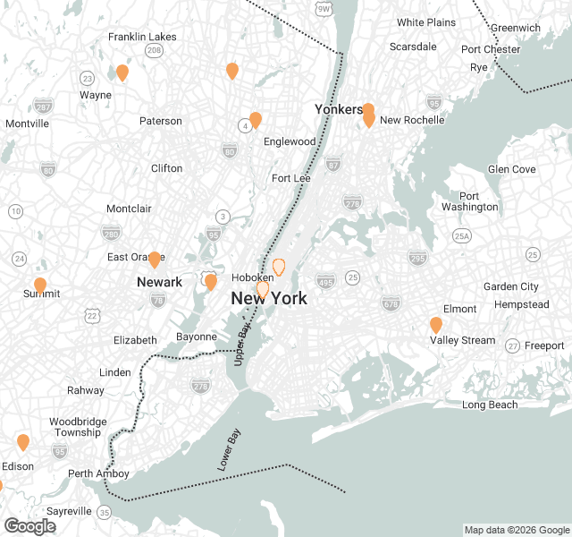 Fill Dirt Map of New York City