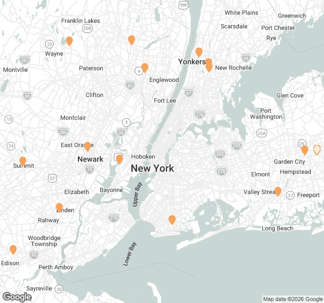 Fill Dirt Map of New York 