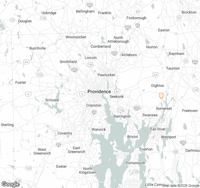 Fill Dirt Map of Providence