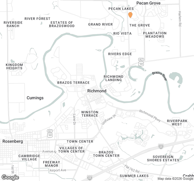 Fill Dirt Map of Richmond