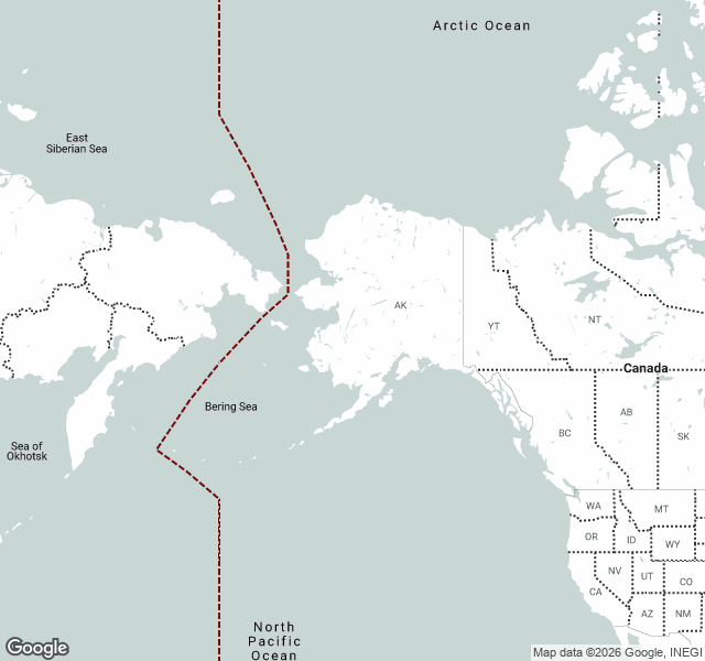 Fill Dirt Map of Alaska